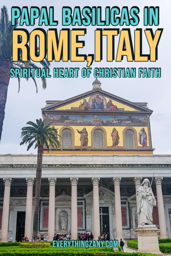 Spirituality Rome 4 Papal Basilicas In Rome, Italy: Spiritual Heart Of Christian Faith - 2025